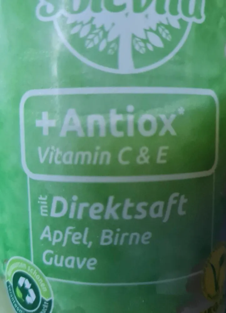Direktsaft Apfel Birne Guave