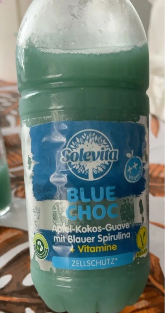 Blue choc