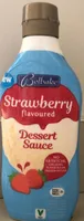Strawberry dessert sauce