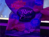 rice and corn snacks