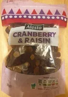 Cranberry & Raisin