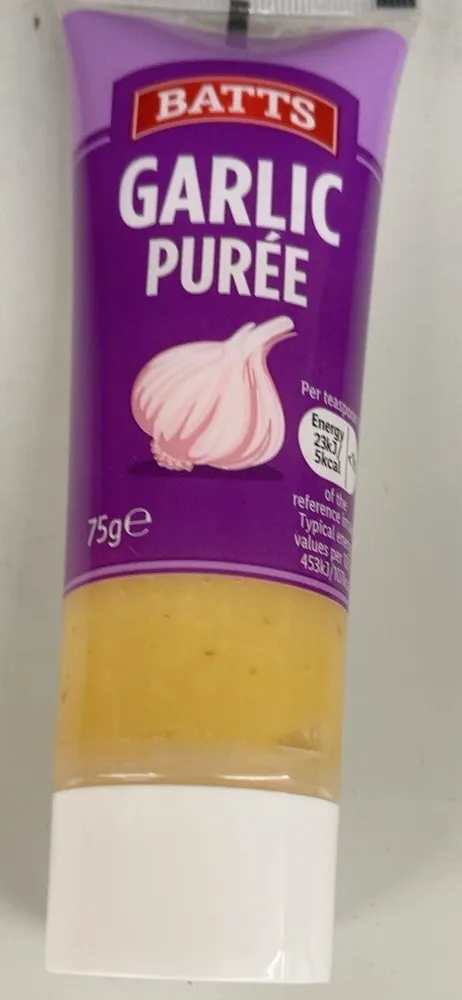 Garlic puree