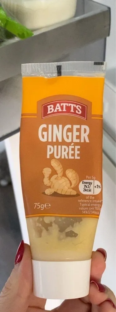 Ginger puree