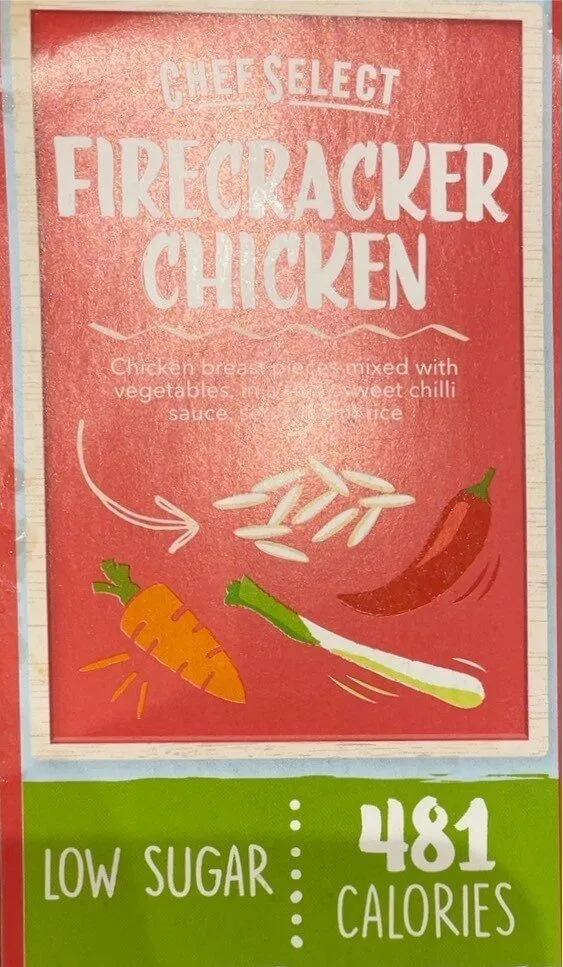 Firecracker chicken