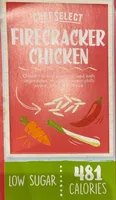 Firecracker chicken