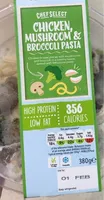Chicken mushroom broccoli pasta