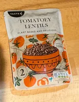 Tomatoey Lentils