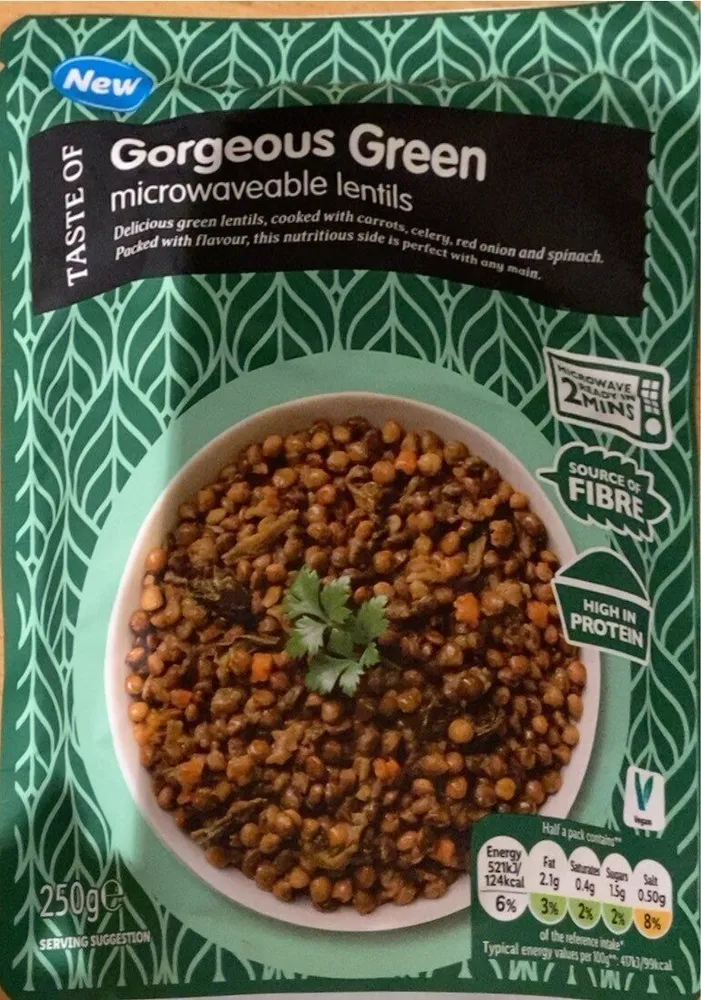 Taste of Gorgeous Green