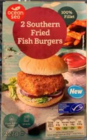 Southern Fried Fish Burgers
