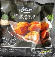 Sourdough cod bites