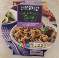 Aloo Gobi Saag - Chef Select