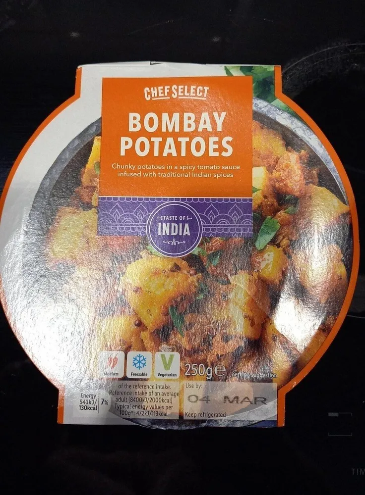 Bombay Potatoes