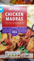 Chicken madras
