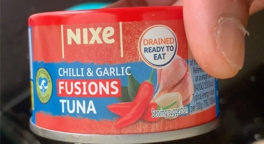 Chilli & Garlic Fusions Tuna