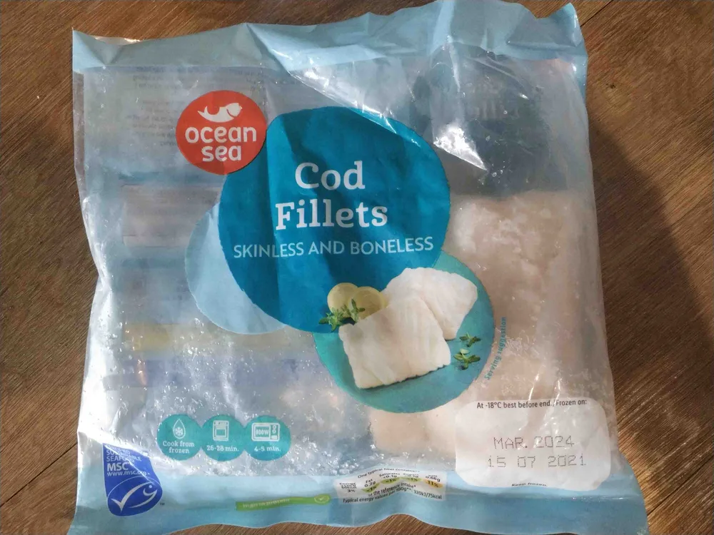 Cod fillets