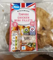 3,29 E Birchwood NI Chicken Mini Fillets Cajun 305