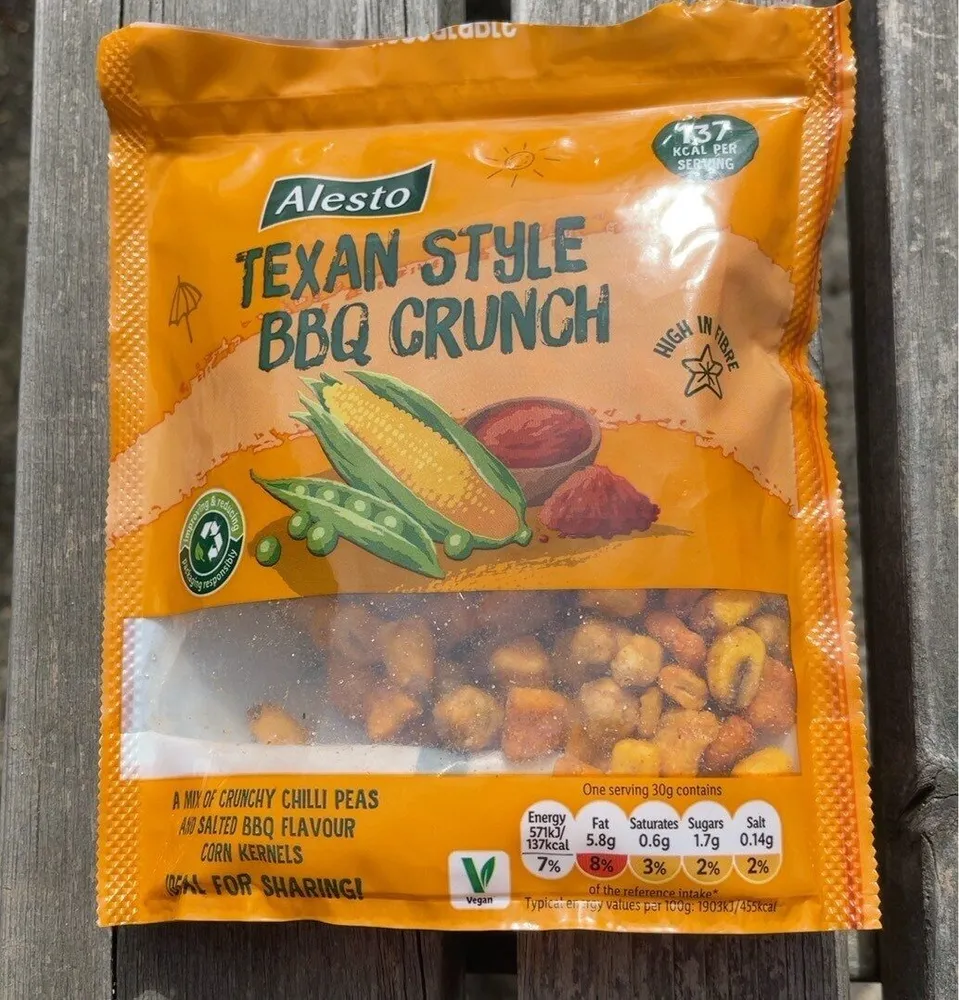 Texan syle bbq crunch