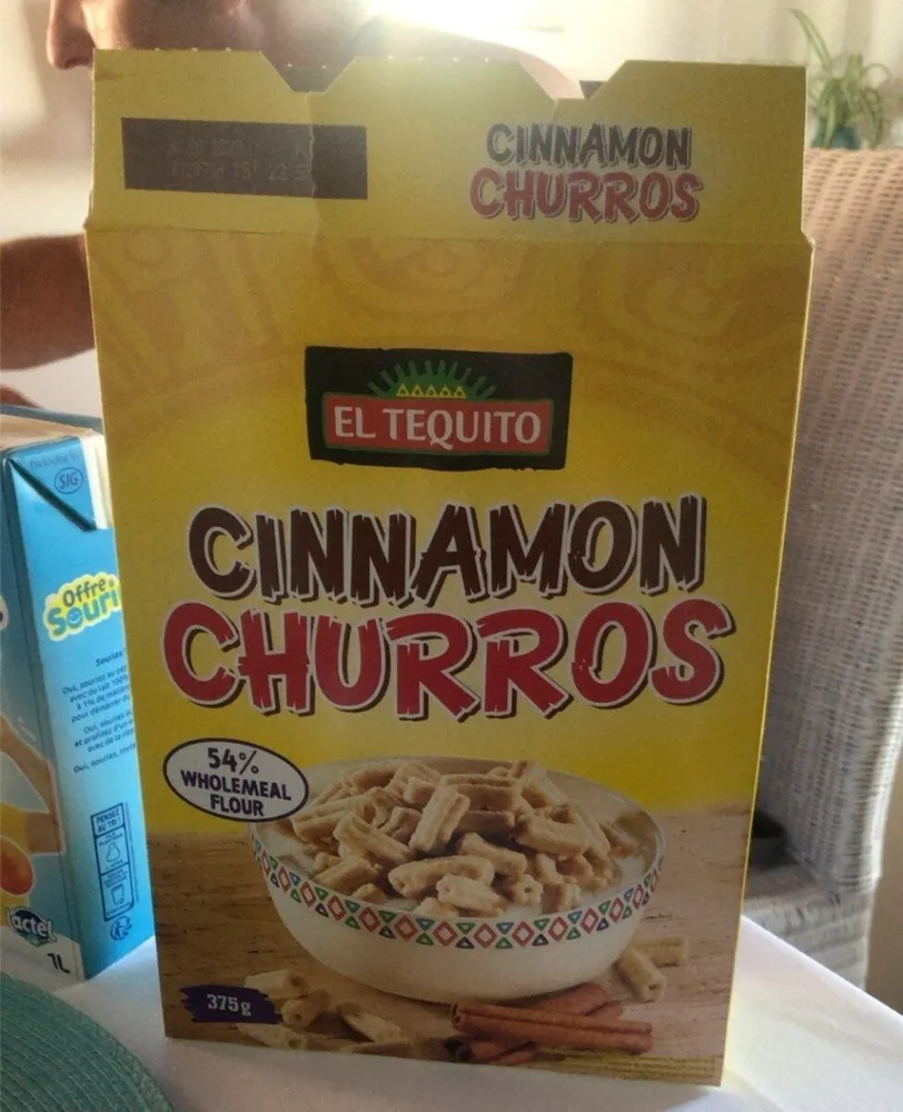 Cinnamon Churros
