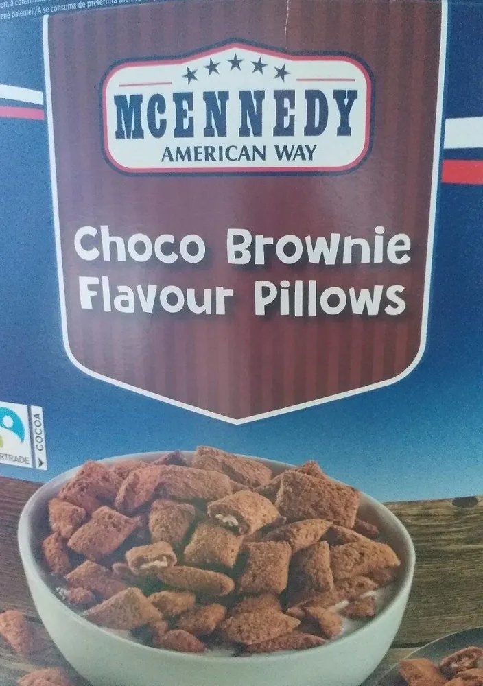 Choco Brownie Flavour Pillows