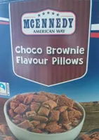 Choco Brownie Flavour Pillows
