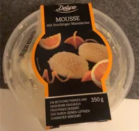 Mousse mit fruchtiger Mandarine