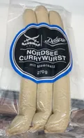 Würste - Currywurst mit Meersalz