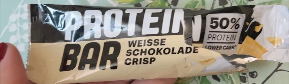 Protein Bar Weiße Schokolade Crisp