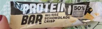 Protein Bar Weiße Schokolade Crisp