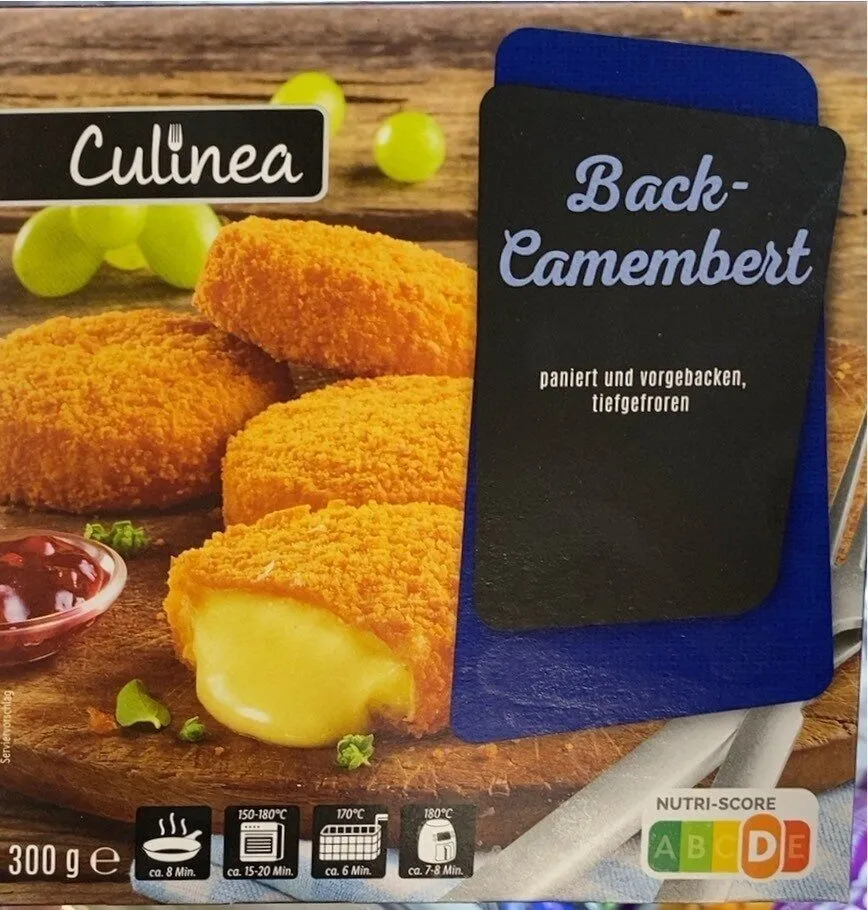 Back Camembert