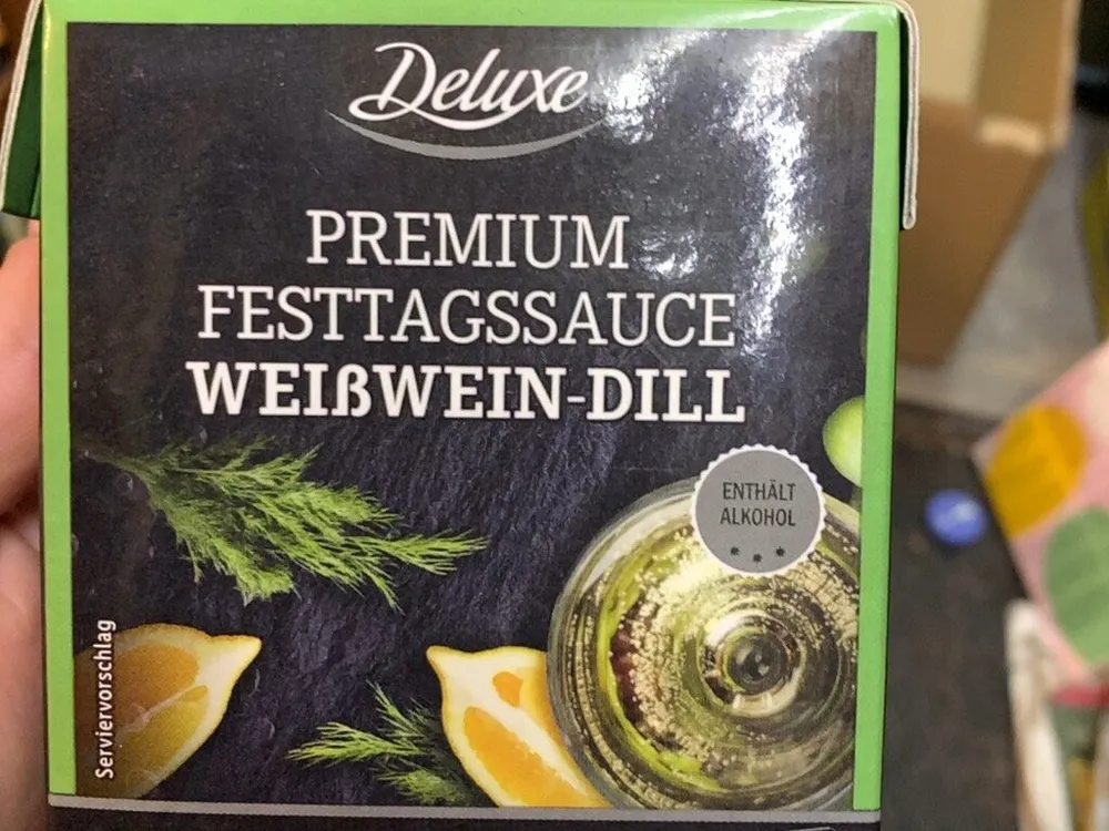 Premium Festtagssauce Weißwein-Dill