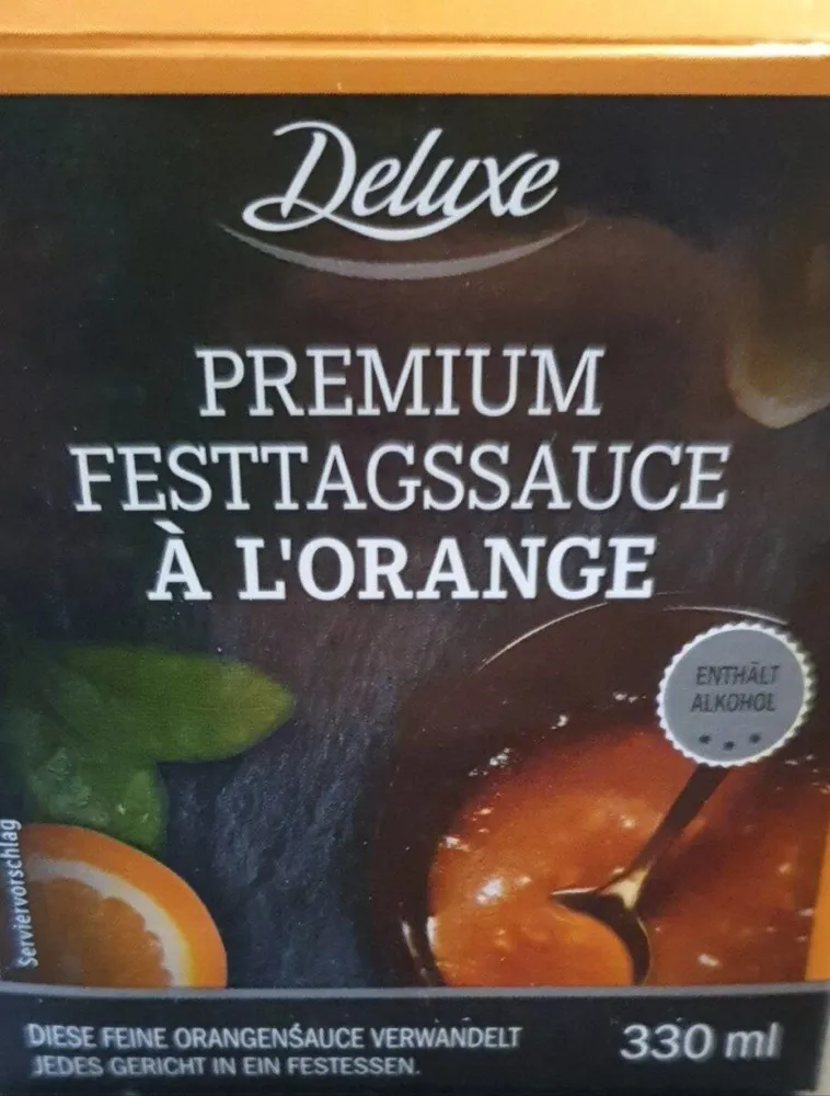 Premium Festtagssauce