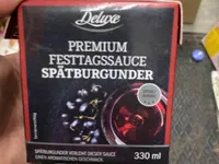 Deluxe Premium Festtagssaucen