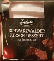 Schwarzwälder Kirsch Dessert