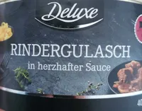 Rindergulasch in herzhafter Sauce