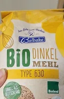 Bio Dinkel Mehl Typ 630