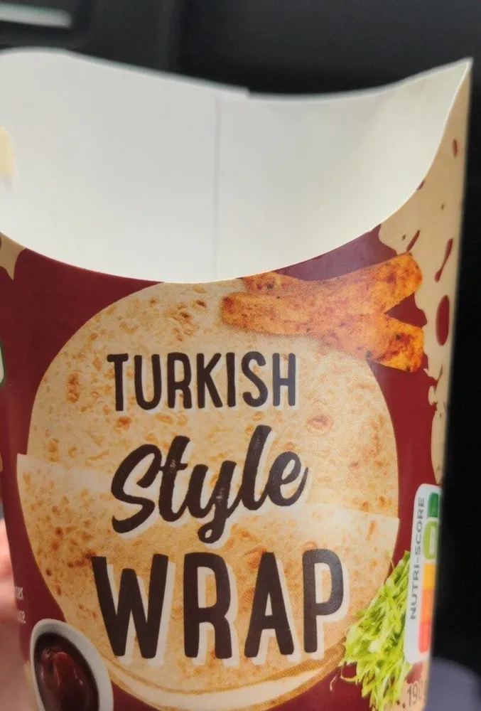 Turkish Style Wrap