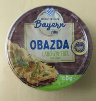 Obazda Lauchzwiebel