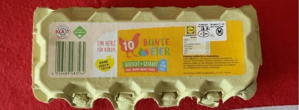 Bunte Eier