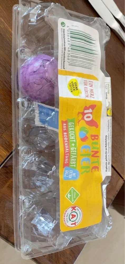 Bunte Eier