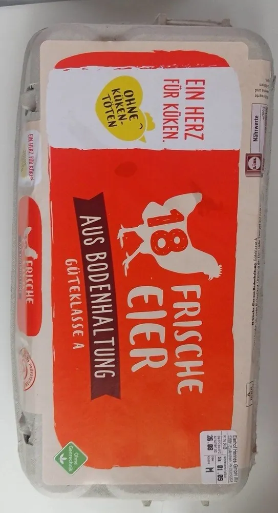 Frische Eier