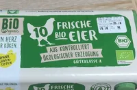 Frische Bio Eier