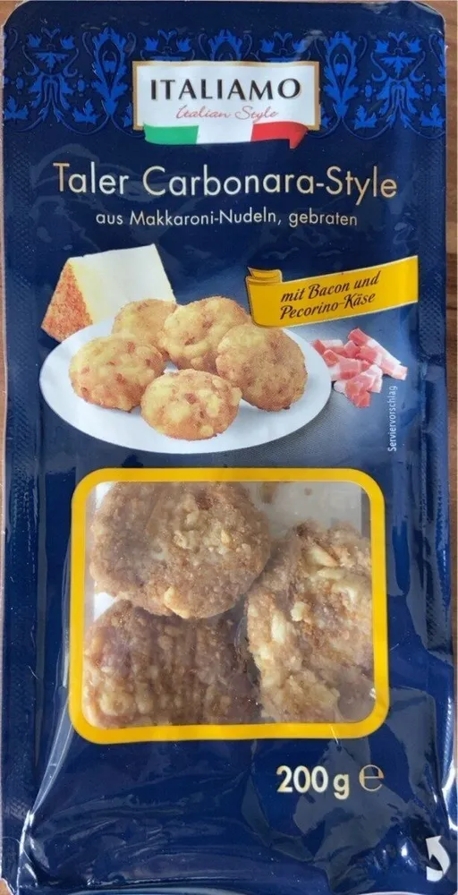 Taler Carbonara-Style