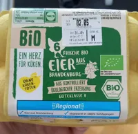 Frische Bio Eier aus Brandenburg