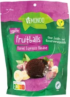Fruitballs Dattel Espresso Banane