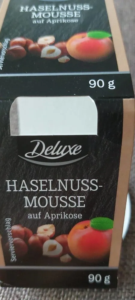 Haselnussmousse