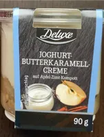 Joghurt Butterkaramell Creme