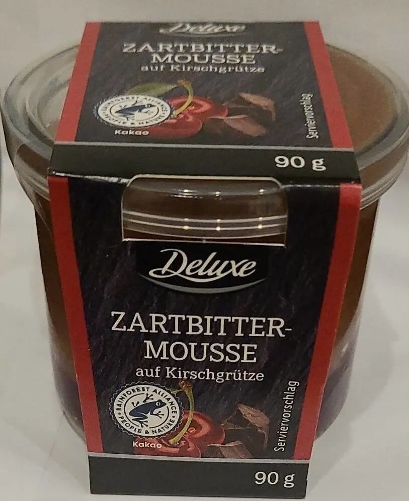 Zartbittermousse