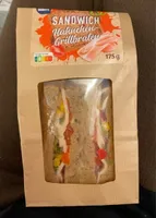 Sandwich Hähnchen-Grillbraten