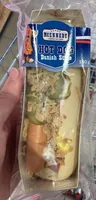 Hot dog danish style