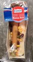 Hot dog Mexican Style